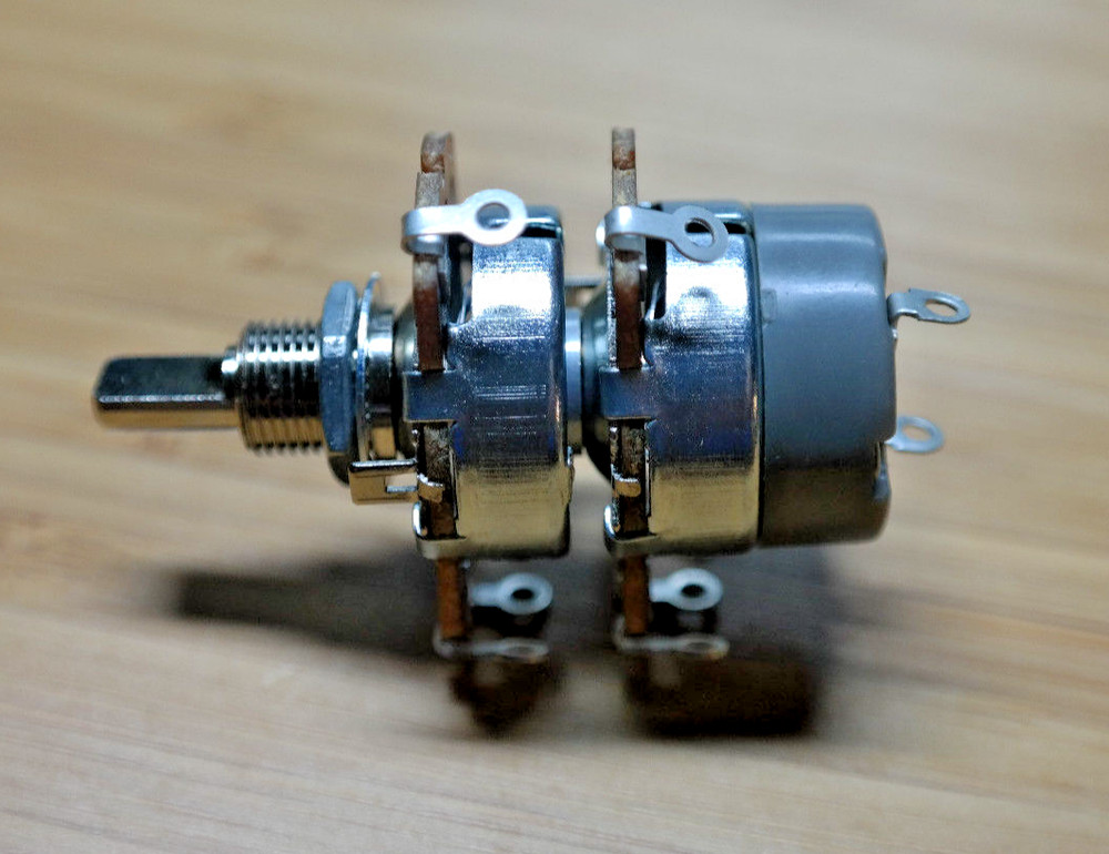 Scott 299C Volume pot control power switch on/off loudness tap replacement