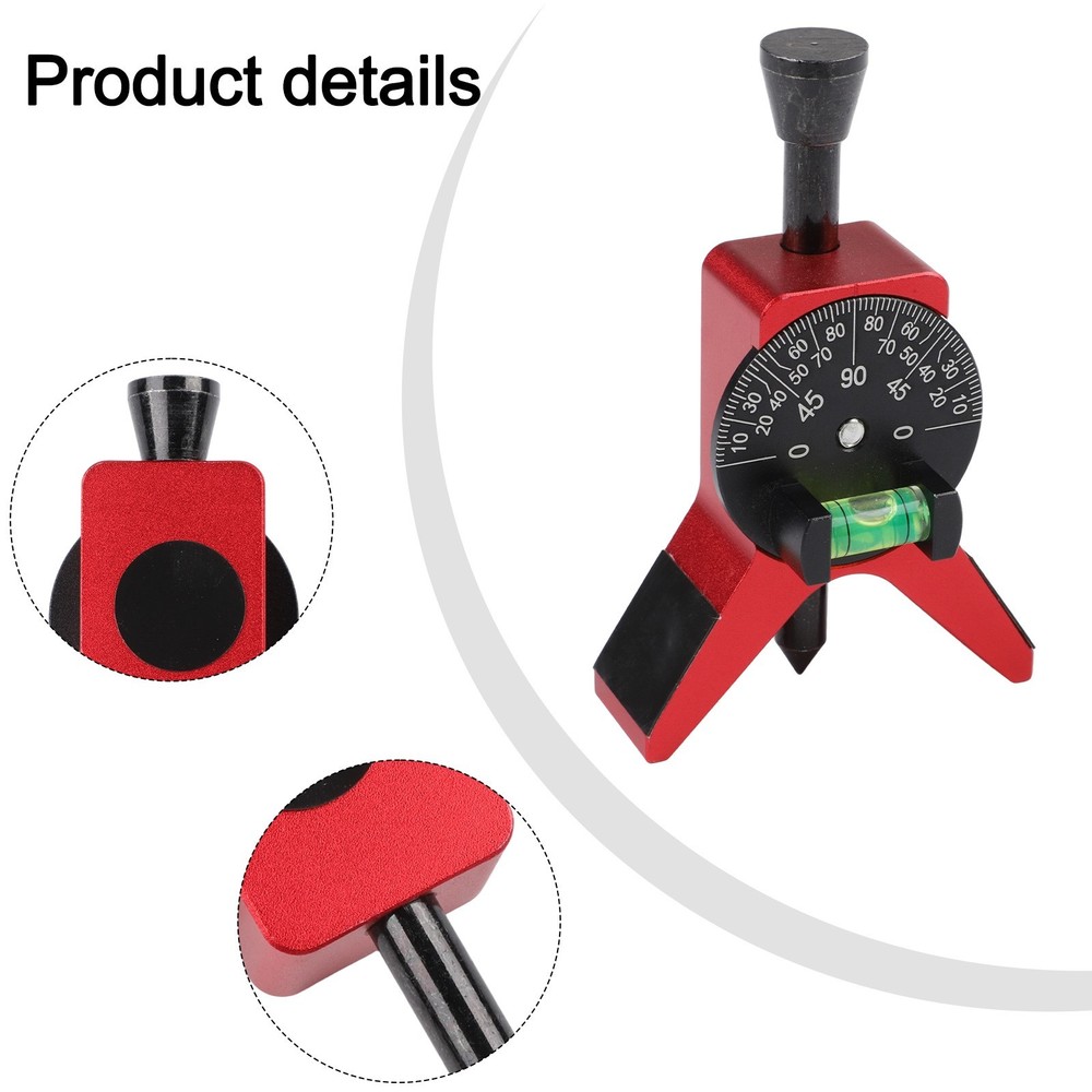 For Pipe Alignment Magnetic Pipe Finder Anodized Aluminum Construction