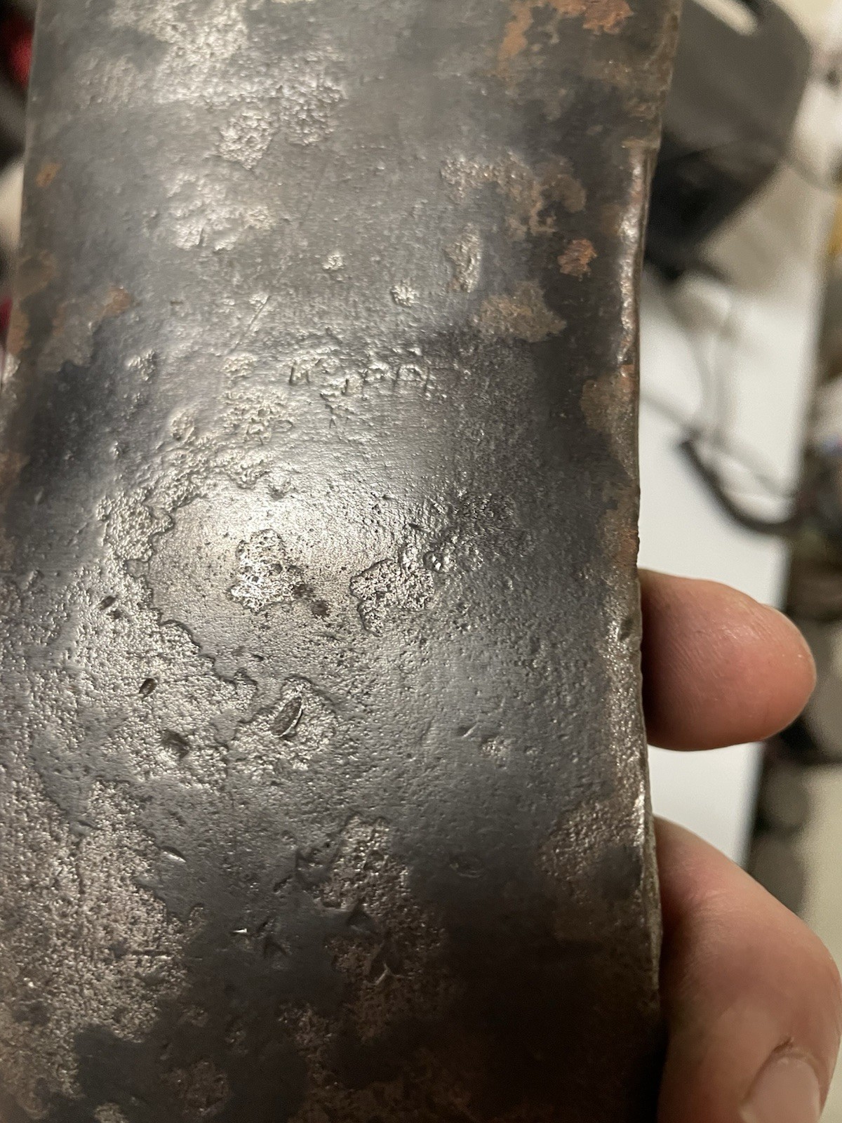 Vintage Mann Mill Hall Knot Klipper Puget Sound Axe Head 11.25 Inches 4 Lb 1 Oz