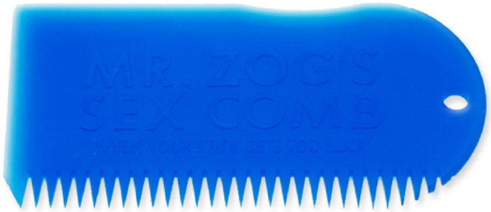 Sex Wax Comb Blue