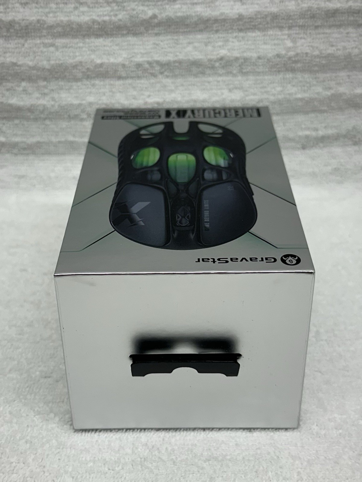 Gravastar Mercury X Magnesium Alloy Wireless Gaming Mouse
