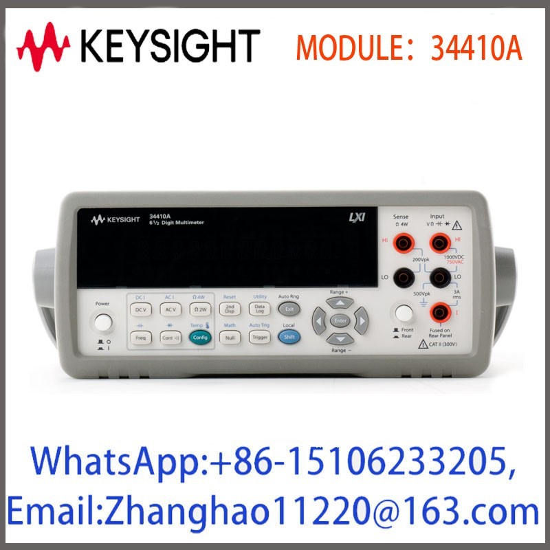 Keysight 34410A 6 1/2-digit high-performance digital multimeter