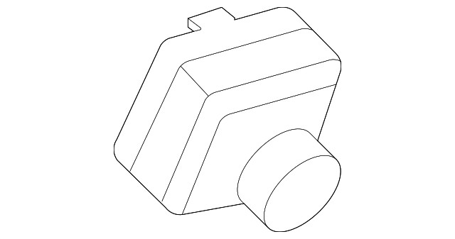 Genuine GM Rear Camera 84649924