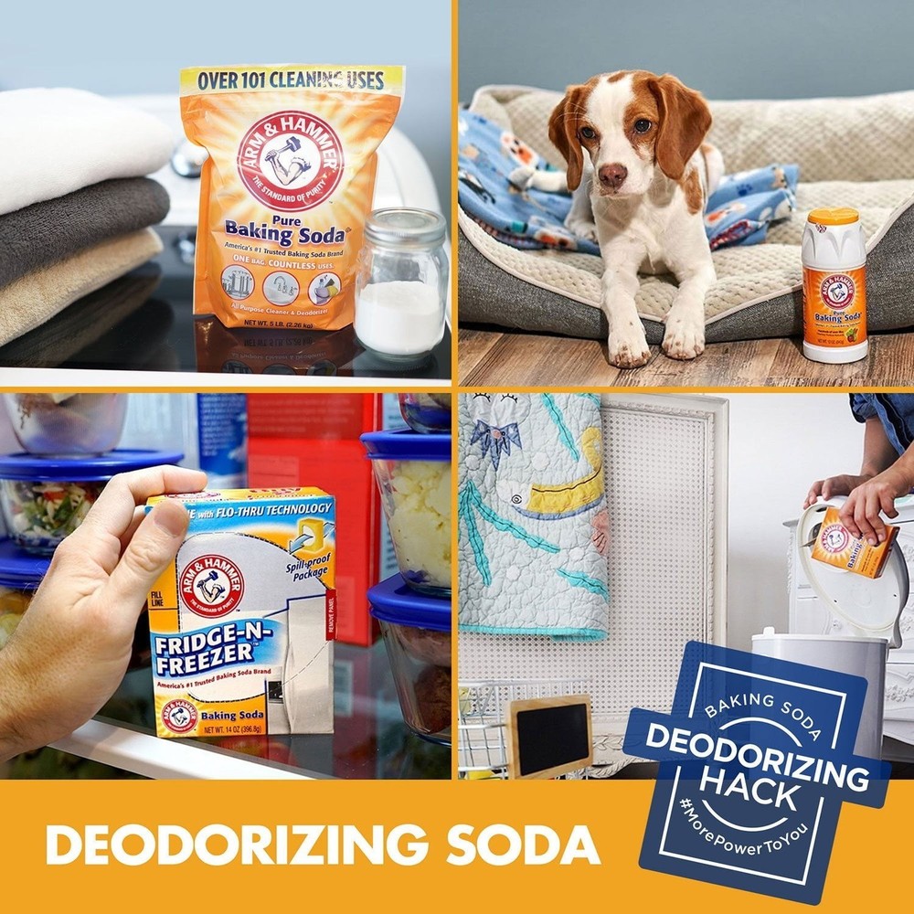 Arm & Hammer Pure Baking Soda 13.5 lbs