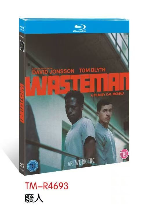 Wasteman(2025)New Sealed Box Set-