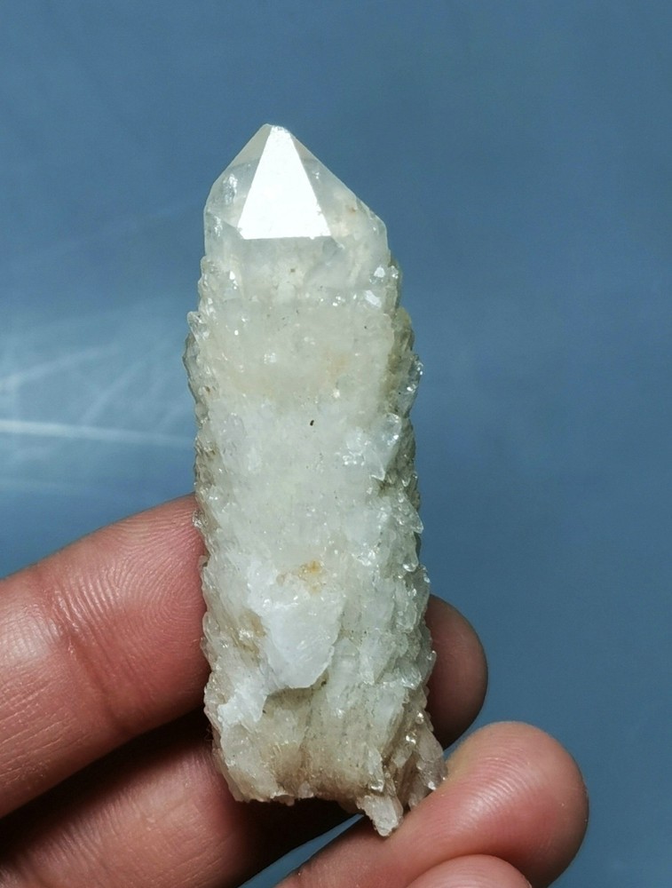 Rare Himalayan Quartz Crystal Cluster Specimen