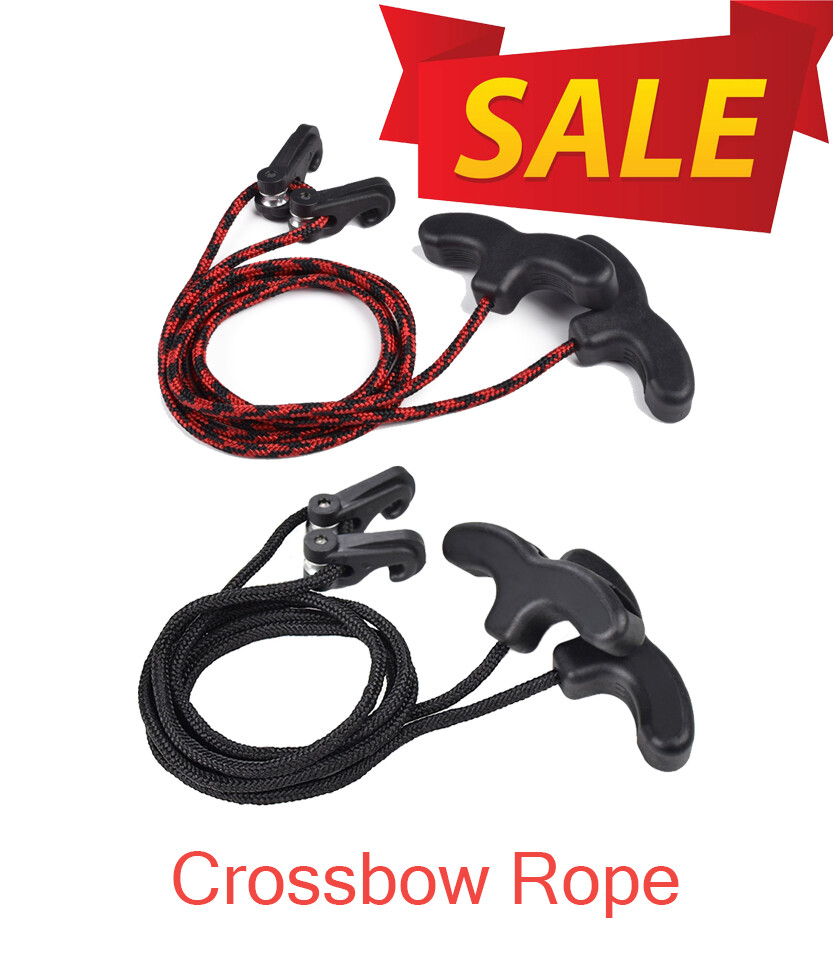 T-handle Crossbow Rope Device String Aid Cocker Universal Archery Install Tool