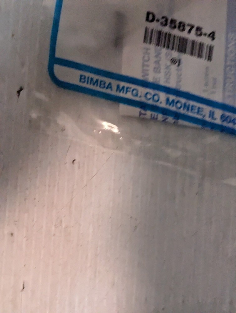 BIMBA HSCQC-02 Hall Effect Solid State Switch PNP + 2M Mating Cable - Free Ship