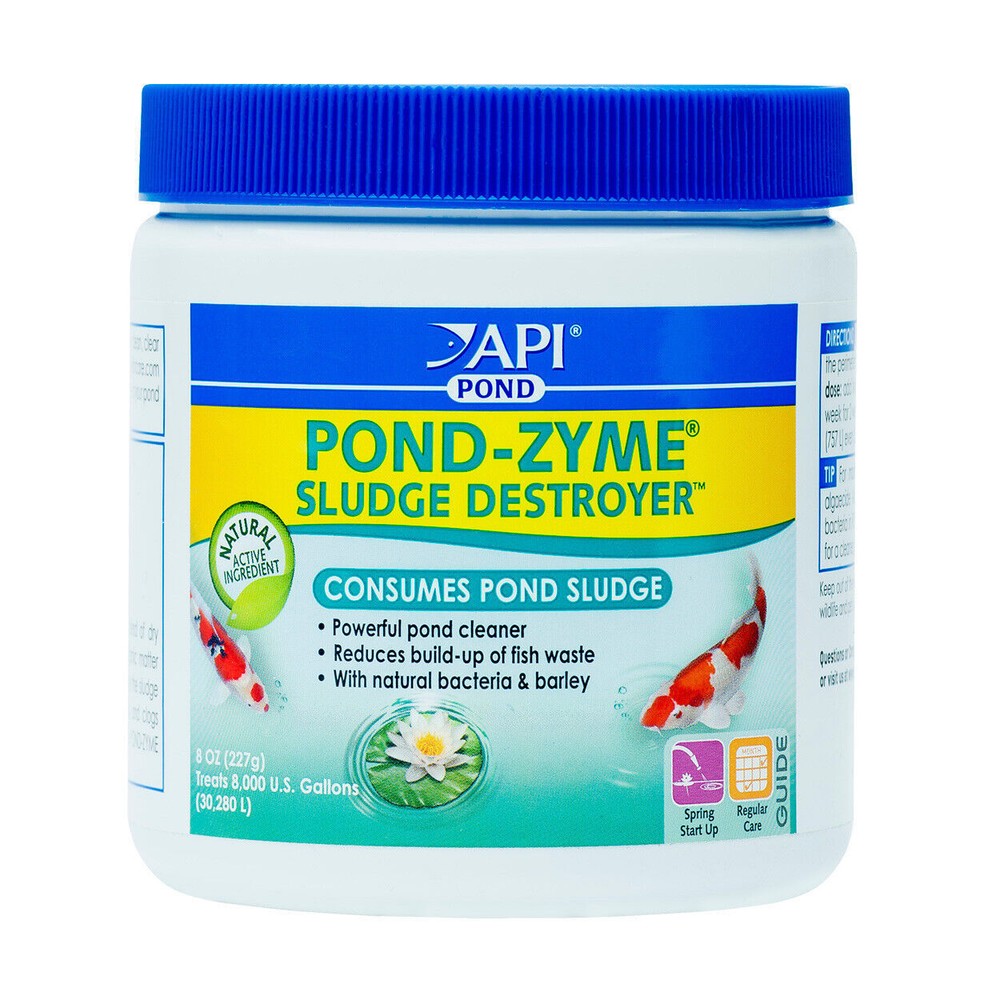 RA Pond-Zyme with Barley - 8 oz
