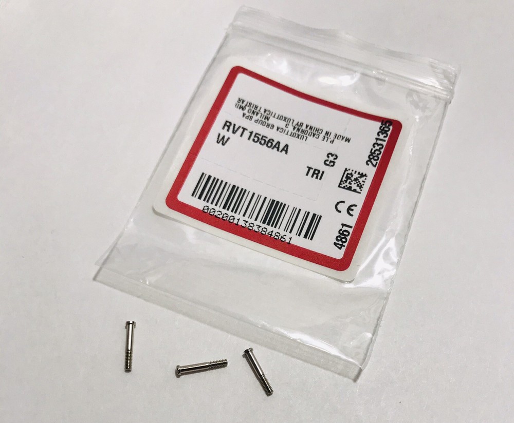 Oakley OX3128 Crosslink Switch OX3150 Silver Temple Hinge Screw Replacement