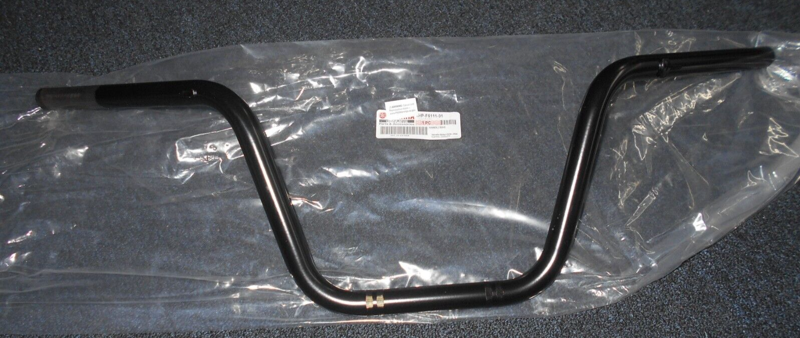 YAMAHA GRIZZLY 550, 700 ORIGINAL OEM HANDLEBARS, BARS 1HP-F6111-01-00