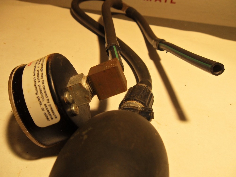 Vacuum Suction Gauge Unknown Use