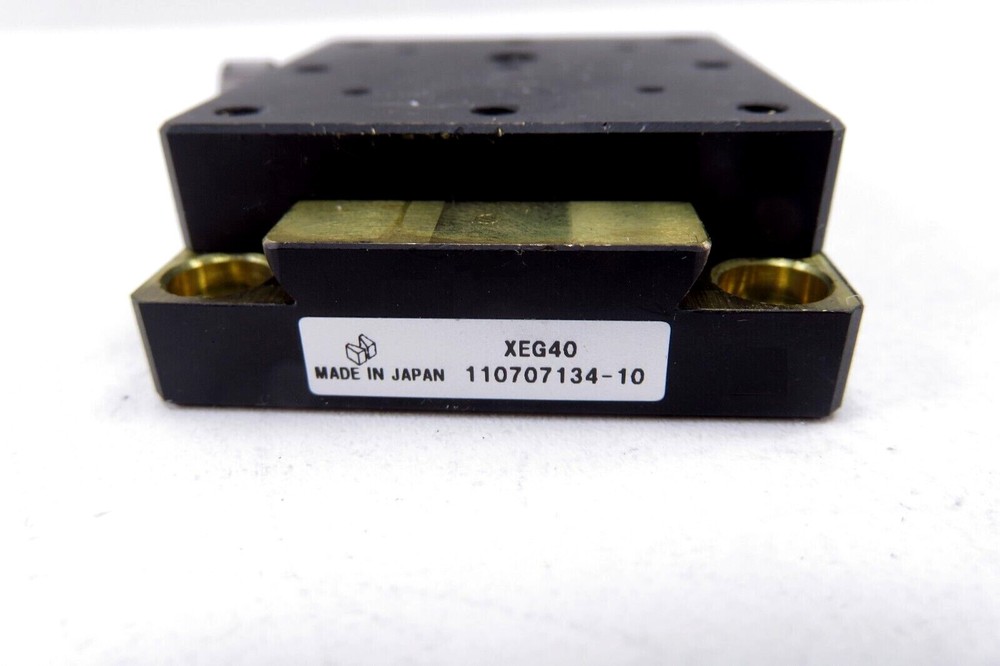 Misumi XEG40 X-Axis Dovetail Feed Screw