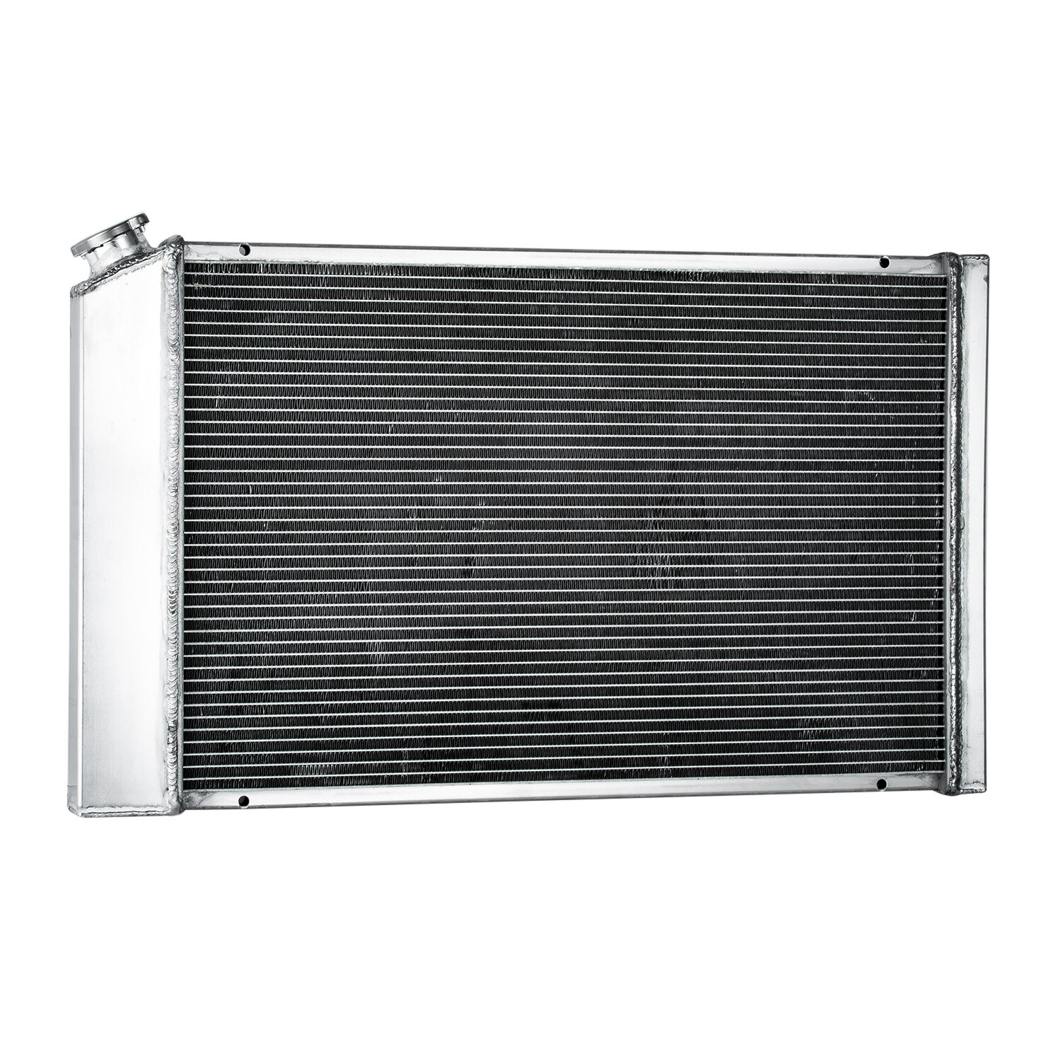 Aluminum 3 Row Radiator 162 For 78-88 G-Body Monte Carlo El Camino Regal Cutlass