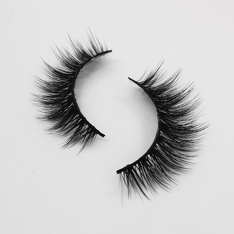 G503 Long & Wispy False Eyelashes 3D Volume, Reusable, Perfect for Dramatic 5pcs