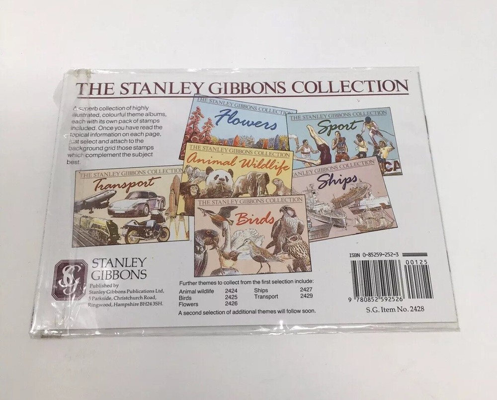 The stanley Gibbons collections sports