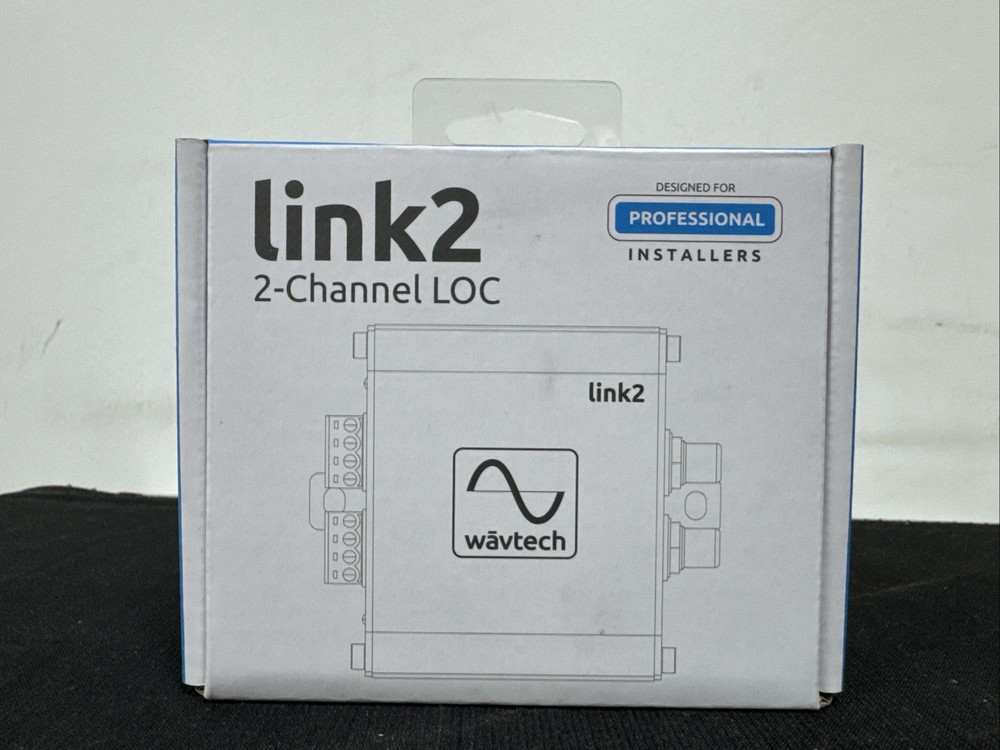 Wavtech link2 2ch LOC w/ Load Sense