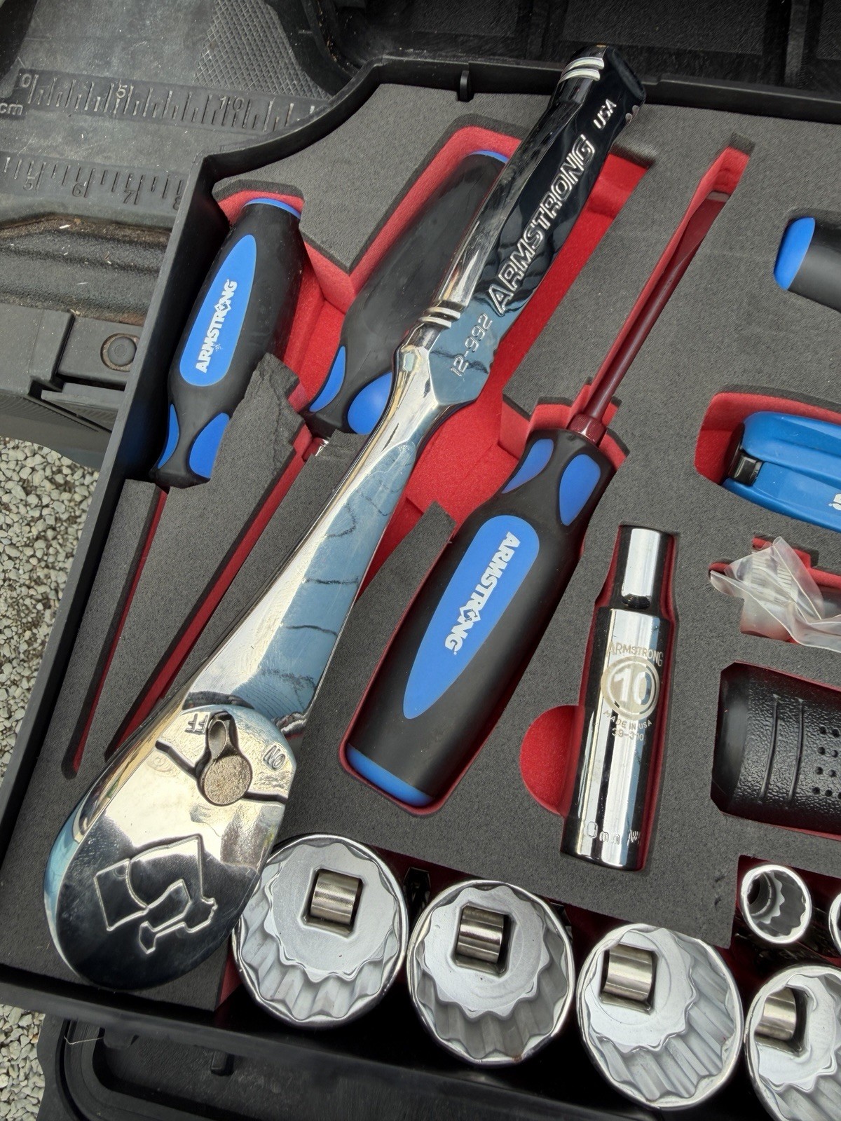 Armstrong Industrial Tools USA Nos GMTK USMC General Maintenance Tool Kit SGMTK2