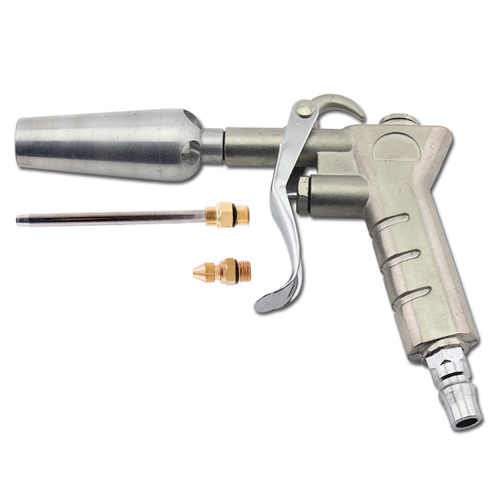 Air Duster Compressor Dust Blow Removing Gun Blower Big Nozzle Three Functions ↟
