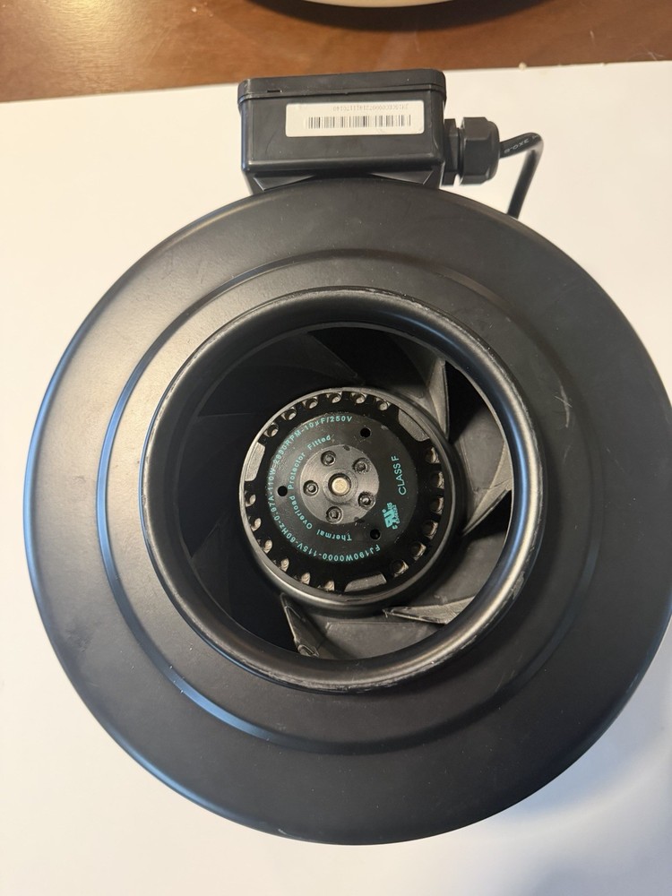 Hurricane 6-inch Inline Duct Fan