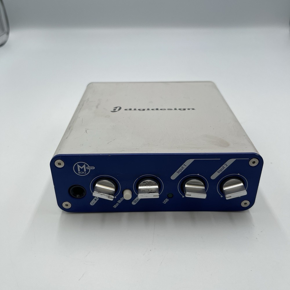 Digidesign Mbox 2 Mini USB Audio Interface