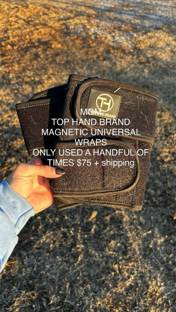 Top Hand Brand Magnetic Universal Wraps 2 Pack