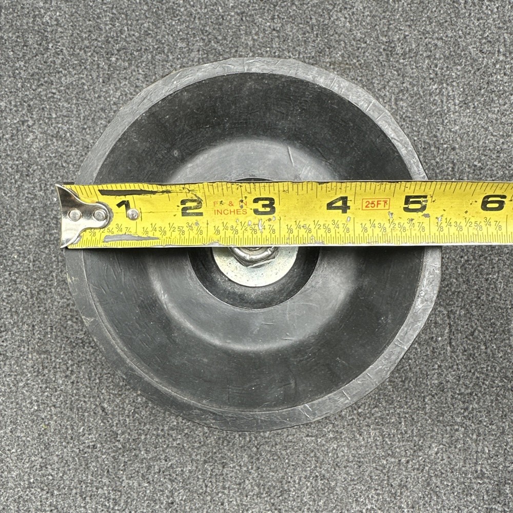 5inch Outer Dia 3inch Inner Dia Boat Trailer Roller Bow Stop Bell Roller
