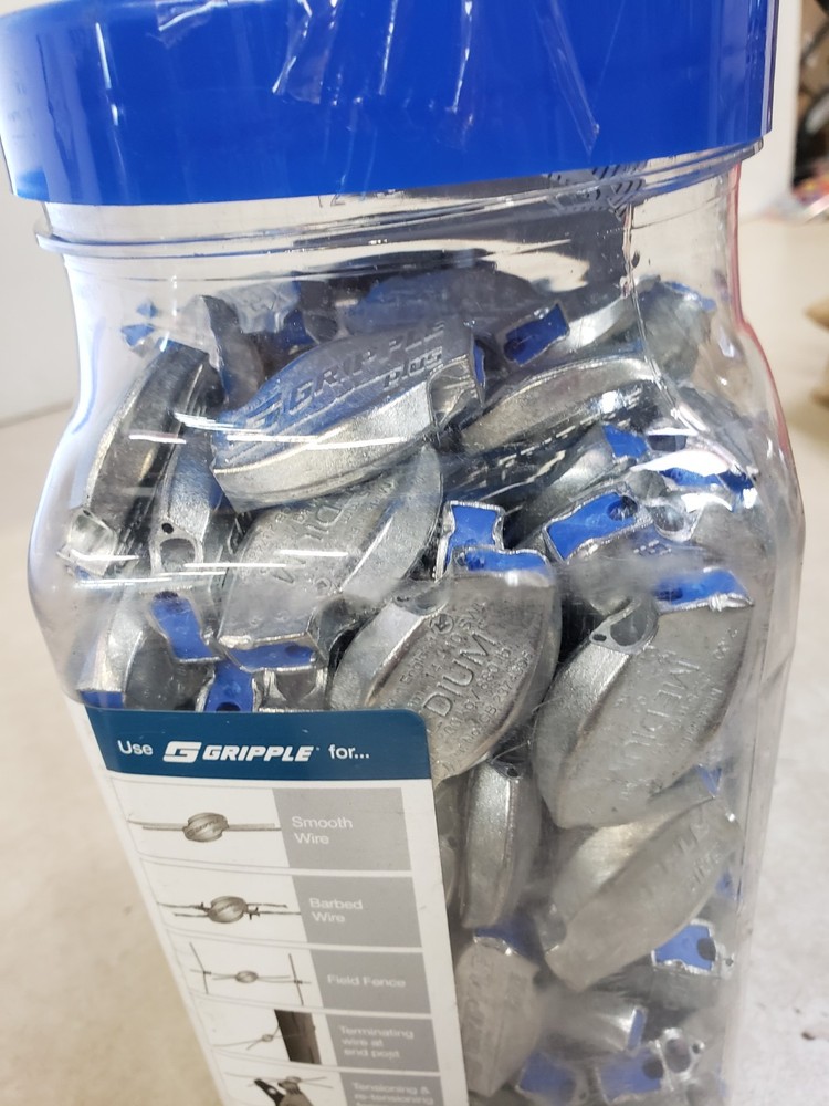 Beakert Medium Gripple Plus for 14-10 Ga. - 190 Count