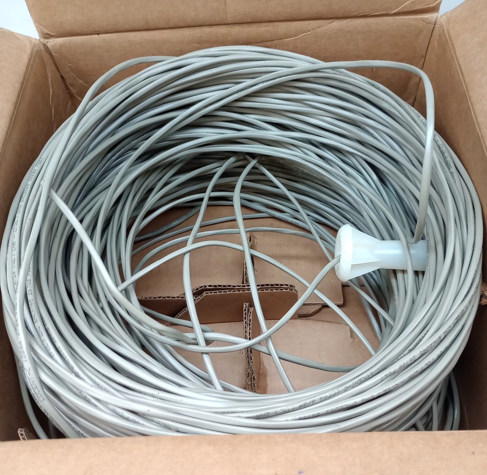 Lucent Technologies 1024 004AGY 4/24 W1000 Network Communication Cable App 800ft