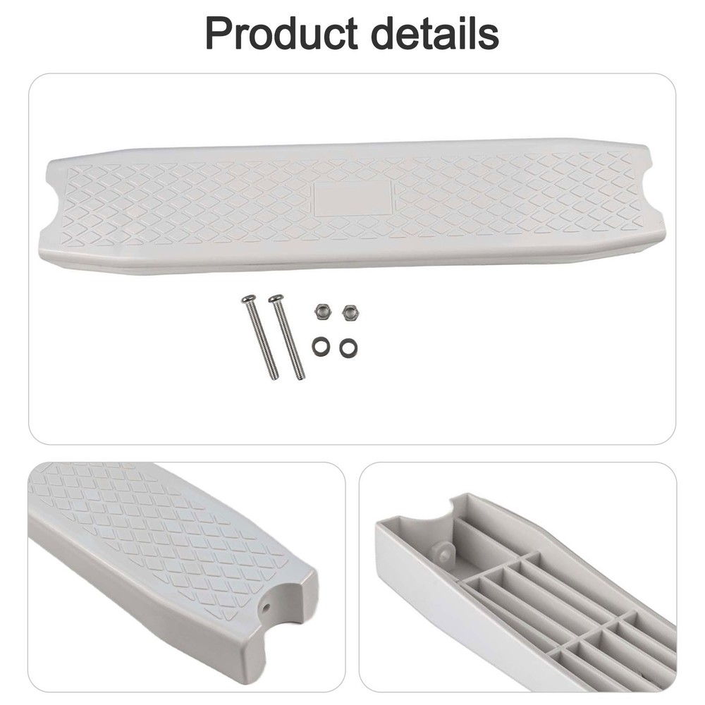 ABS Plastic Pool Ladder Pedal Essential Accessory for Safe Swimming Experiences