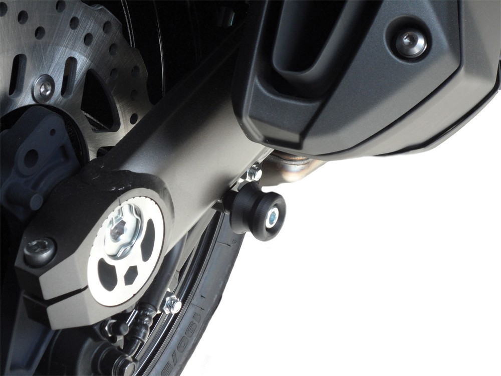 SHOGUN Swingarm Sliders Black 701-0759