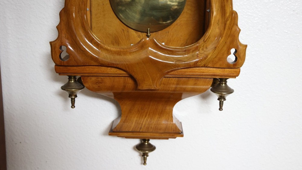 Antique Wein FR. UNDEN One Weight Driven Regulator Clock