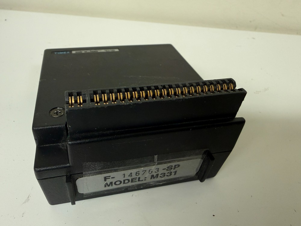 Timex Sinclair 1000 Personal Computer & RAM Cartridge - UNTESTED