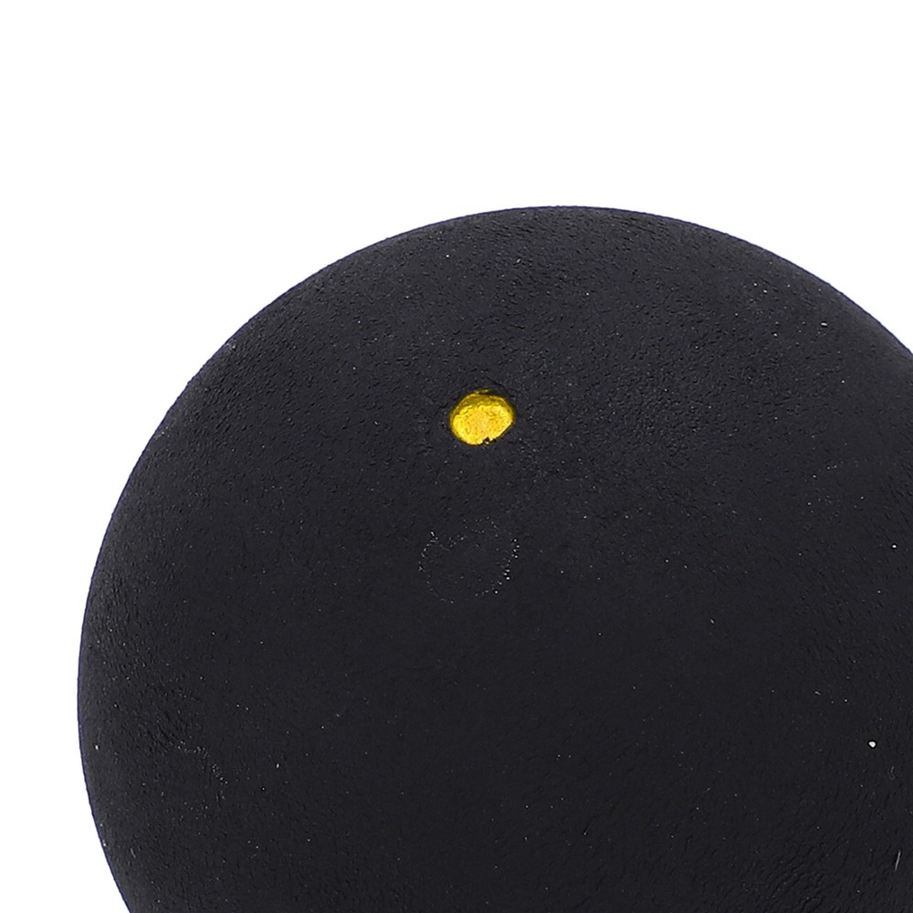 5 Pack 37mm Single Dot Squash Balls For Beginner Training