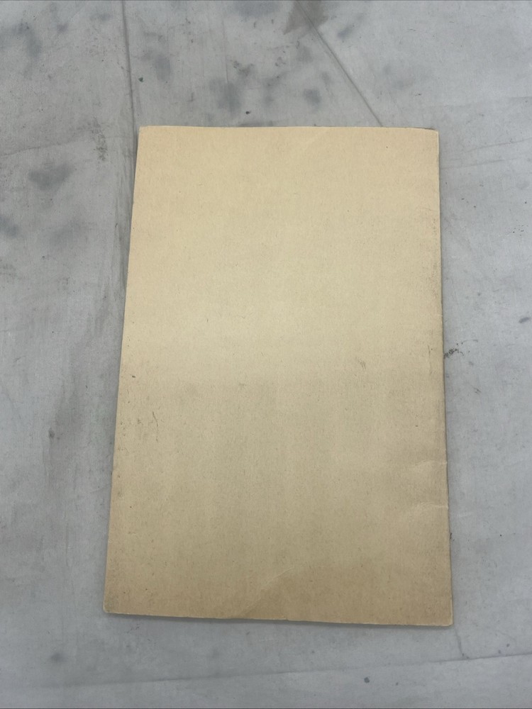 WW2 US Elementary Physics For Pilot Trainees Book 1942 (FF383