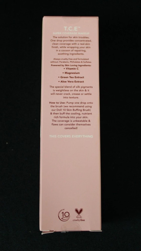 Doll 10 T.C.E Super Coverage Confidence Looks Good On You 4pc Kit - Light/Medium