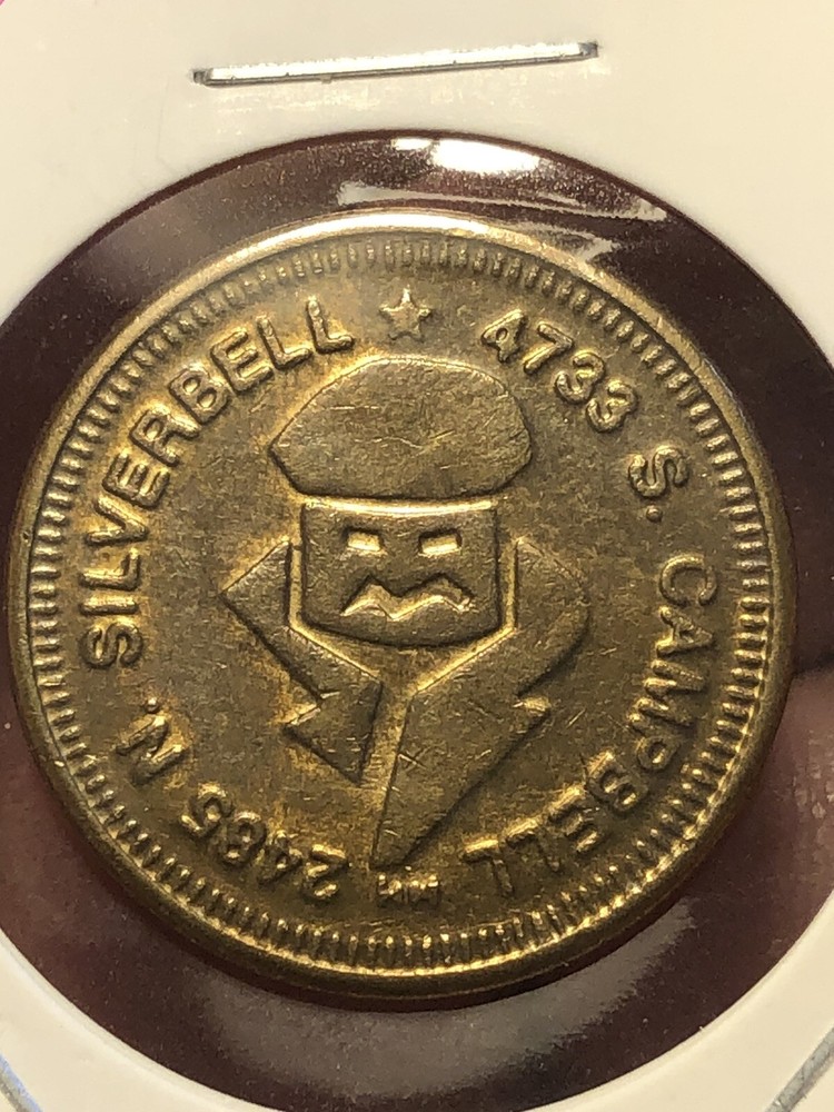 Car Wash Token - U Never Know - Tucson, Arizona
