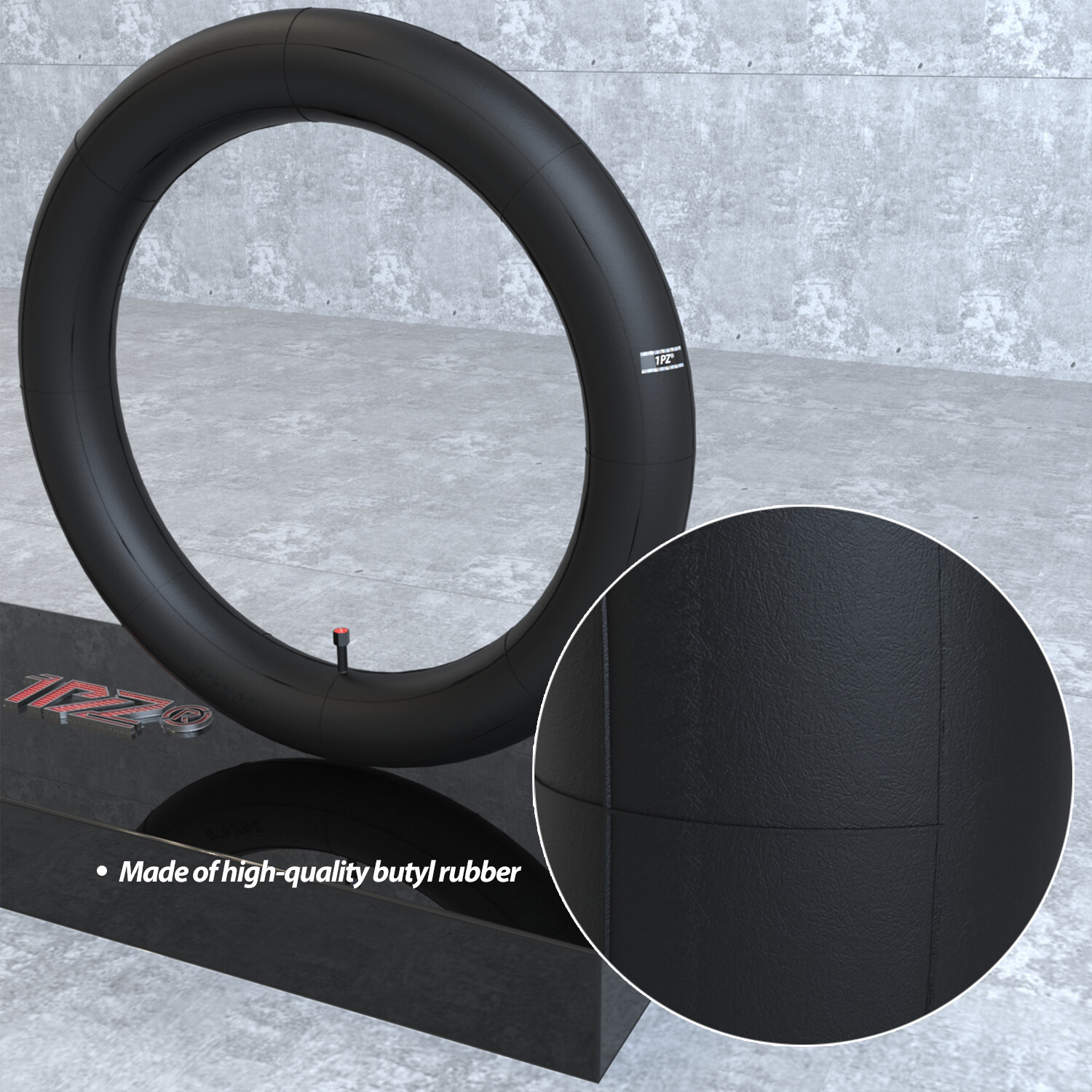 2 Pack 20x4.0 inch Inner Tube SV32mm Schrader Valve For Electric Bike Fat Bike