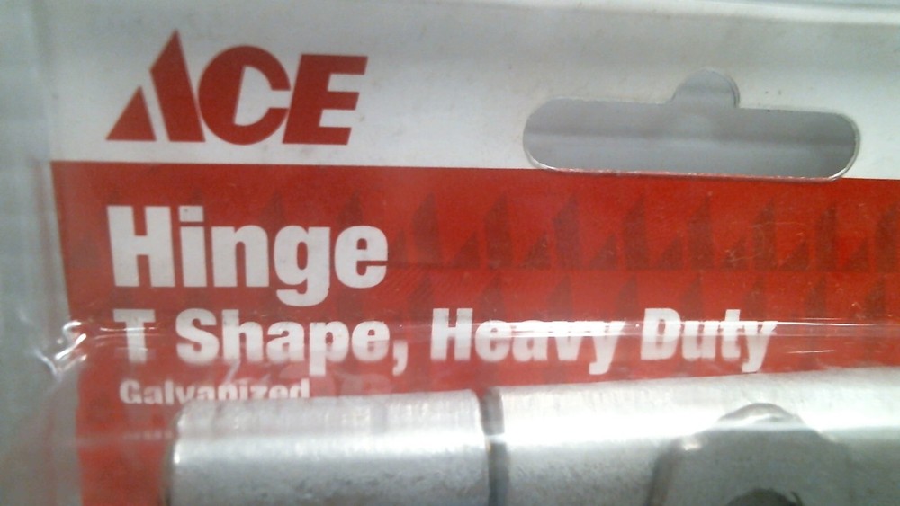ACE 4" Heavy Duty T Hinge 2 pk (5295803) FS