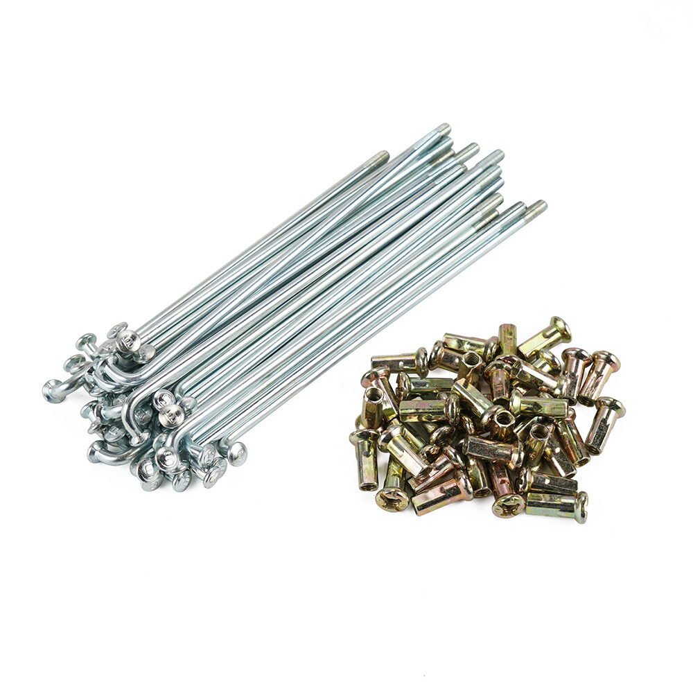 16" Rear Wheel Rim Spoke Nipple Set For Yamaha TTR125 TTR125E TTR125L TTR125LE