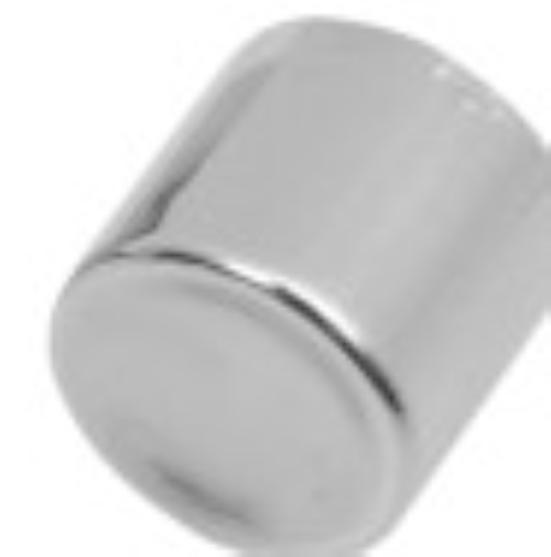 Chrome Handlebar Switch Button Cap for Harley 1972-1981 Models SOLD EACH (ONE)
