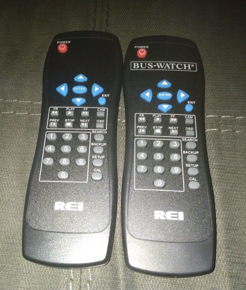 NEW! DVR REI HD420 ((( TWO ~ REMOTE ONLY!)))
