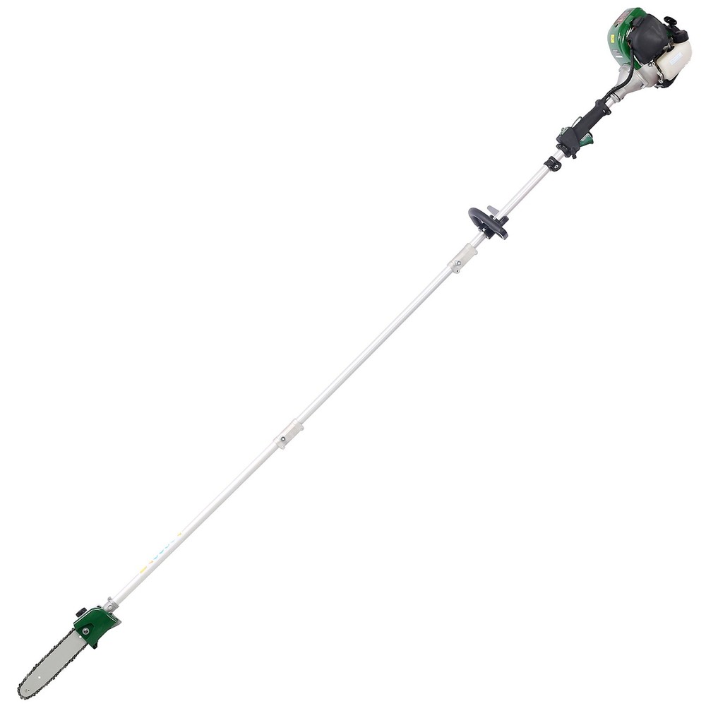 4 in 1 Multi-Functional Trimming Tool, 38CC 4 stroke Garden Tool System Green