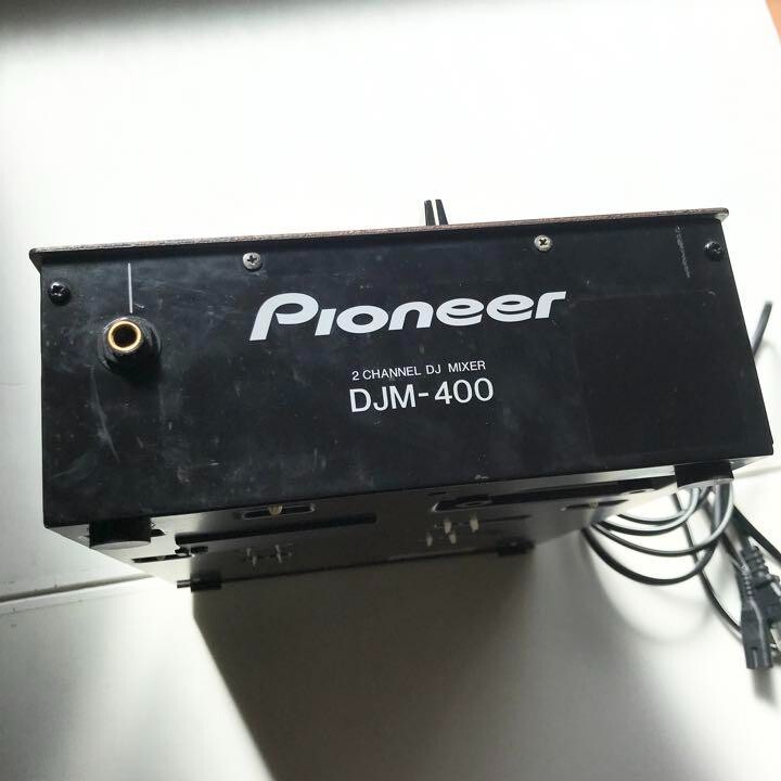 DJ Mixer DJM400 Mixing Console In Loop Sampler Small Audio Equipment Pioneer