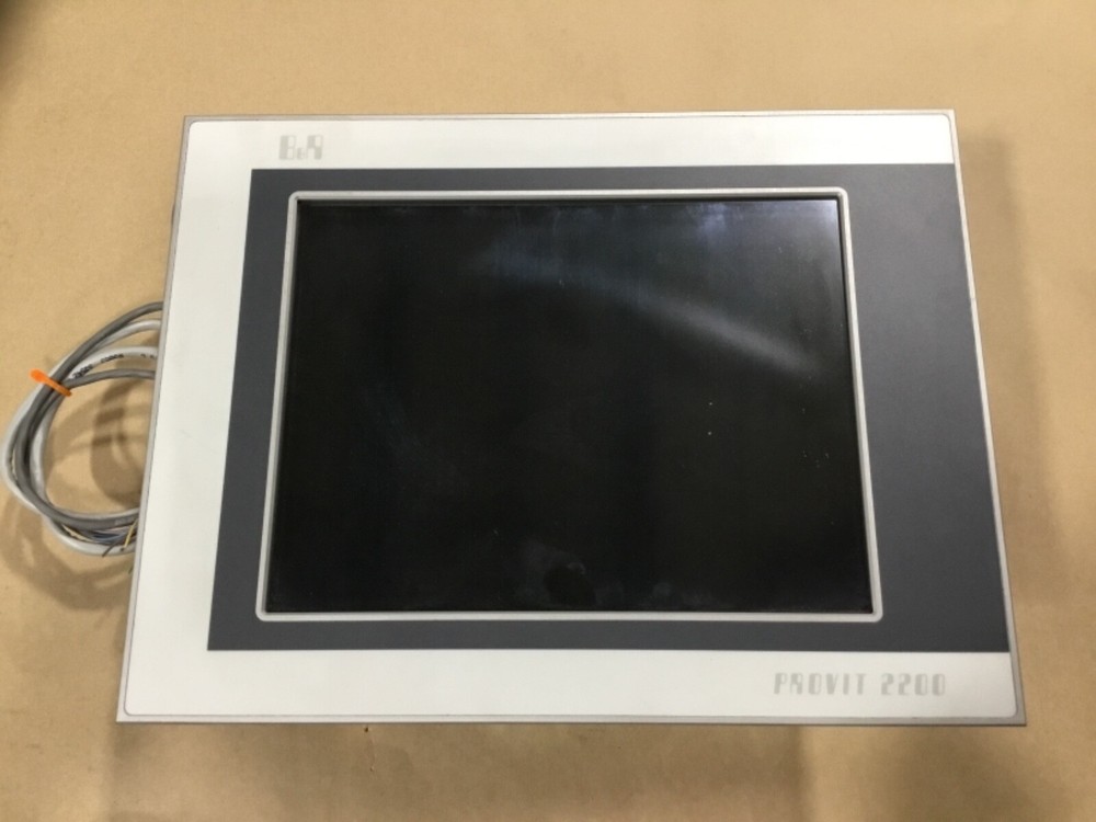Provit 2200 B&R 5D2210.01 Touch Screen 5A2005.01 Processor #6014DKB38PR3