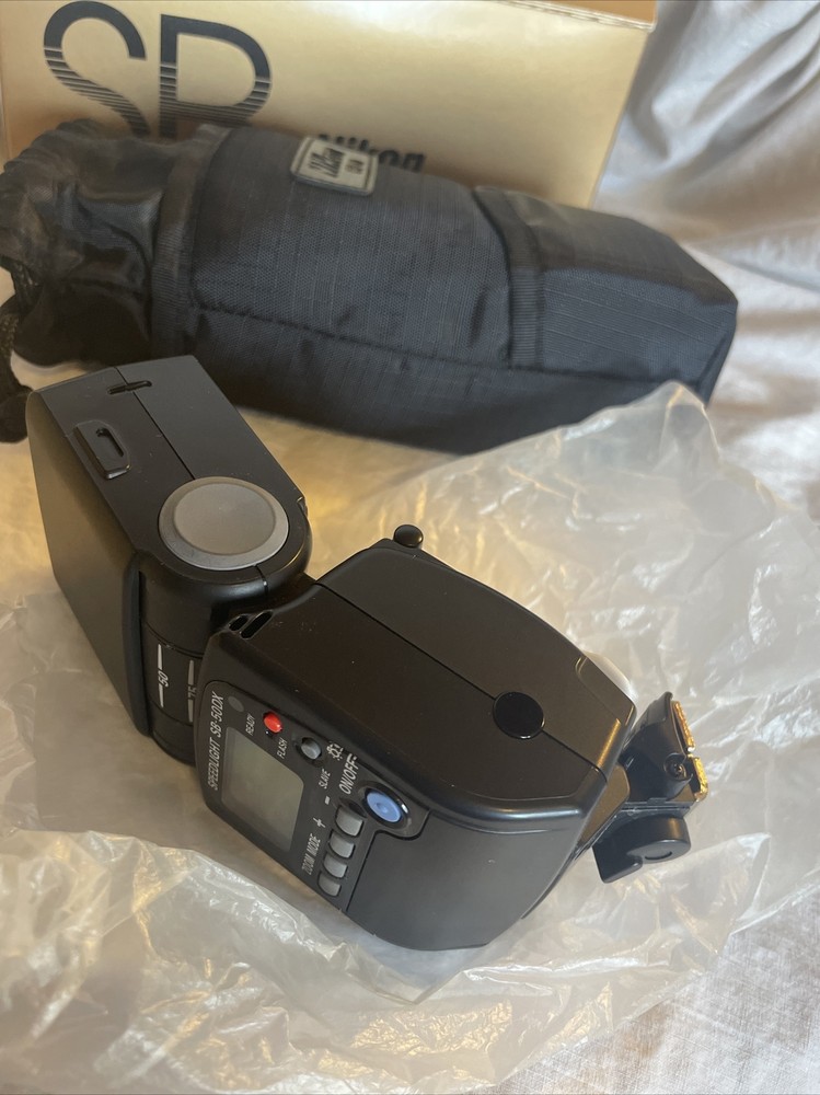 Nikon Speedlight SB-50DX Shoe Mount Flash for Nikon