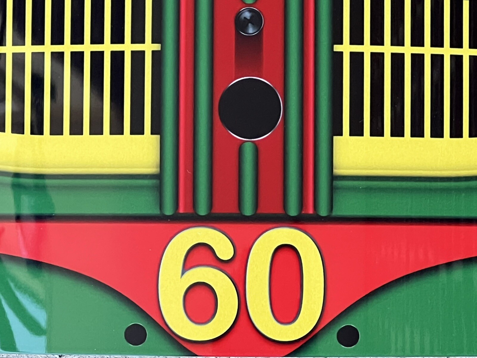 Wow!! Oliver 60 Farm Equipment John Deere Tractor Farm 3D Sign Advertising