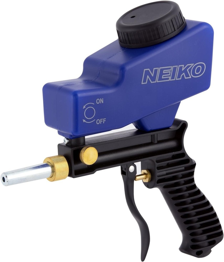 Air Sand Blaster Gun | Remove Paint, Rust, Stains, and Grime on Surfaces