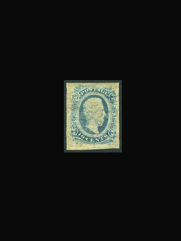 USA Stamp/Confederate States/Regular Issues -Mint NO GUM, VF S#11