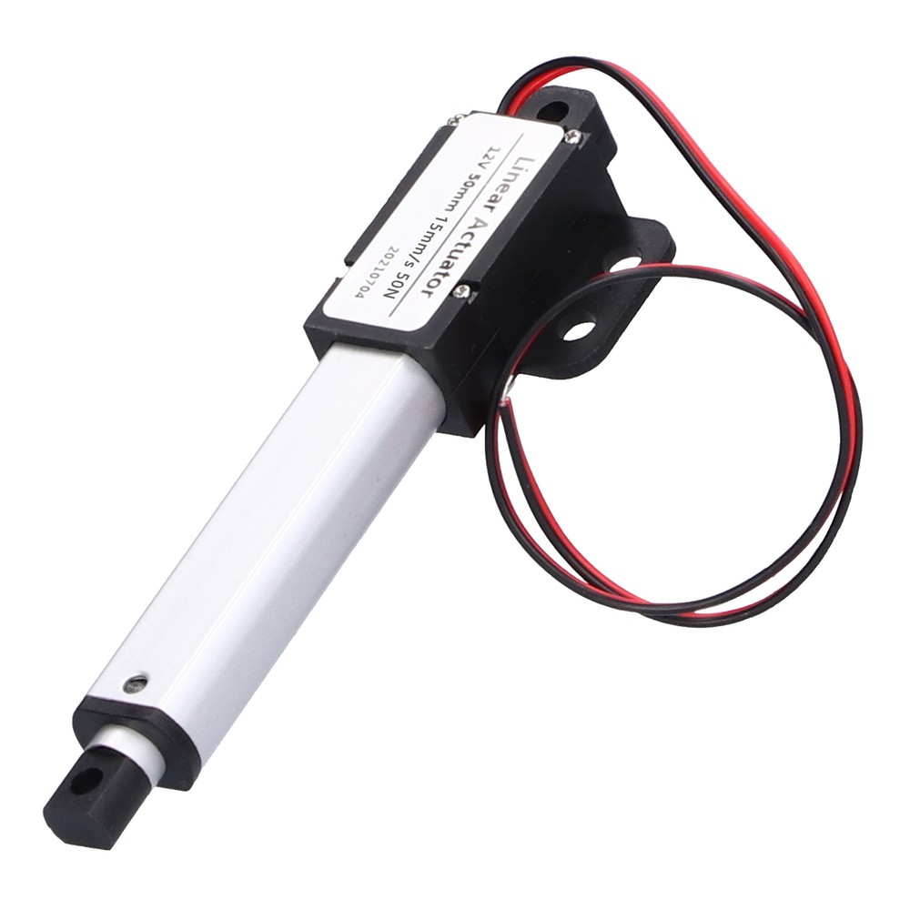 15mm/s-50N Linear Actuator 50mm 12VDC Internal Limit Switch Mini LinearActuator